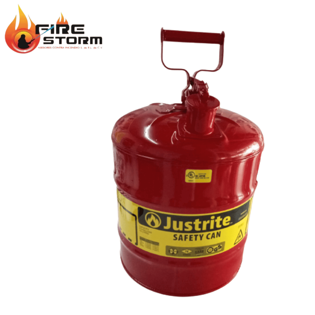 para solventes tipo II varias capacidades  Fire Storm