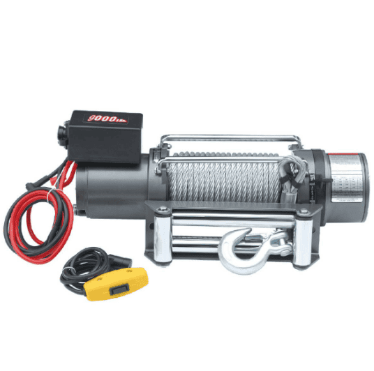 WINCH ELECTRICO DW9000 12V-9000LBS M-01020 WESTON