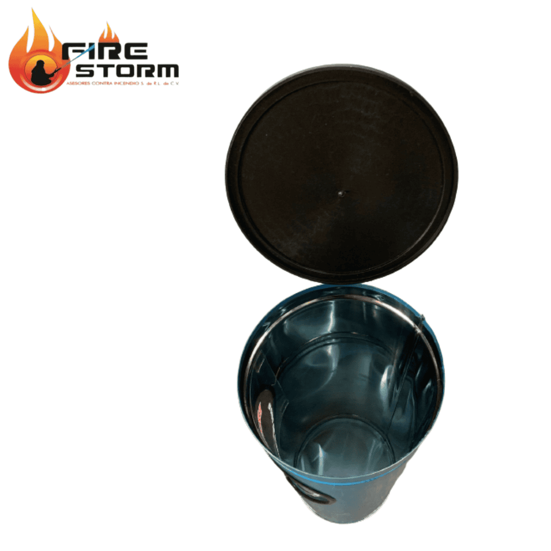 Porta extintores cilindricos de piso capacidad 2.5, 4.5 y 9 kg Fire Storm