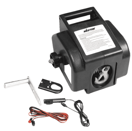 WINCH ELECTRICO DW3 12V-2000LBS M-00980 WESTON