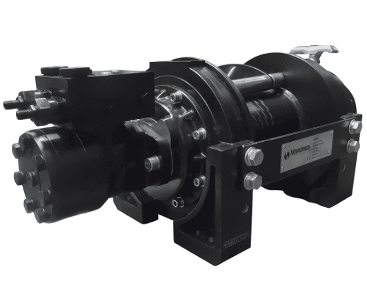 WINCH HIDRAULICO 8 TON (18000 LBS) M-01027 WESTON