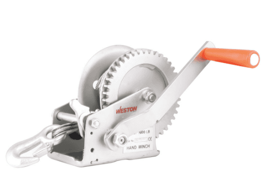 RESTIRADOR MANUAL CON CABLE 800LBS M-01910 WESTON