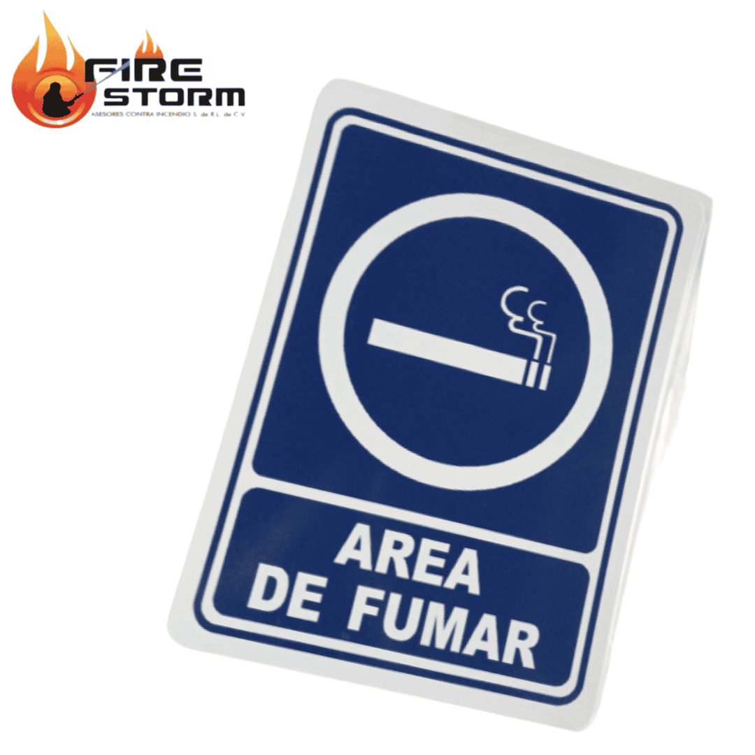 Señalamientos informativos Fire Storm