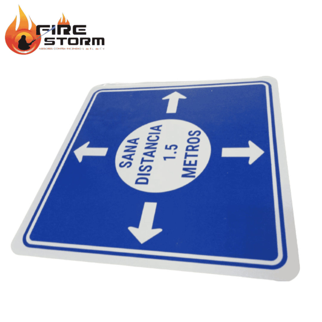 Señaletica Informativa en estireno 