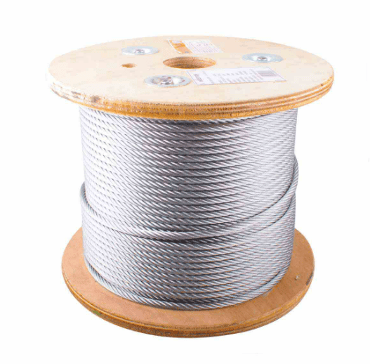 CABLE DE ACERO ALMA DE FIBRA FC 6X26 3/4