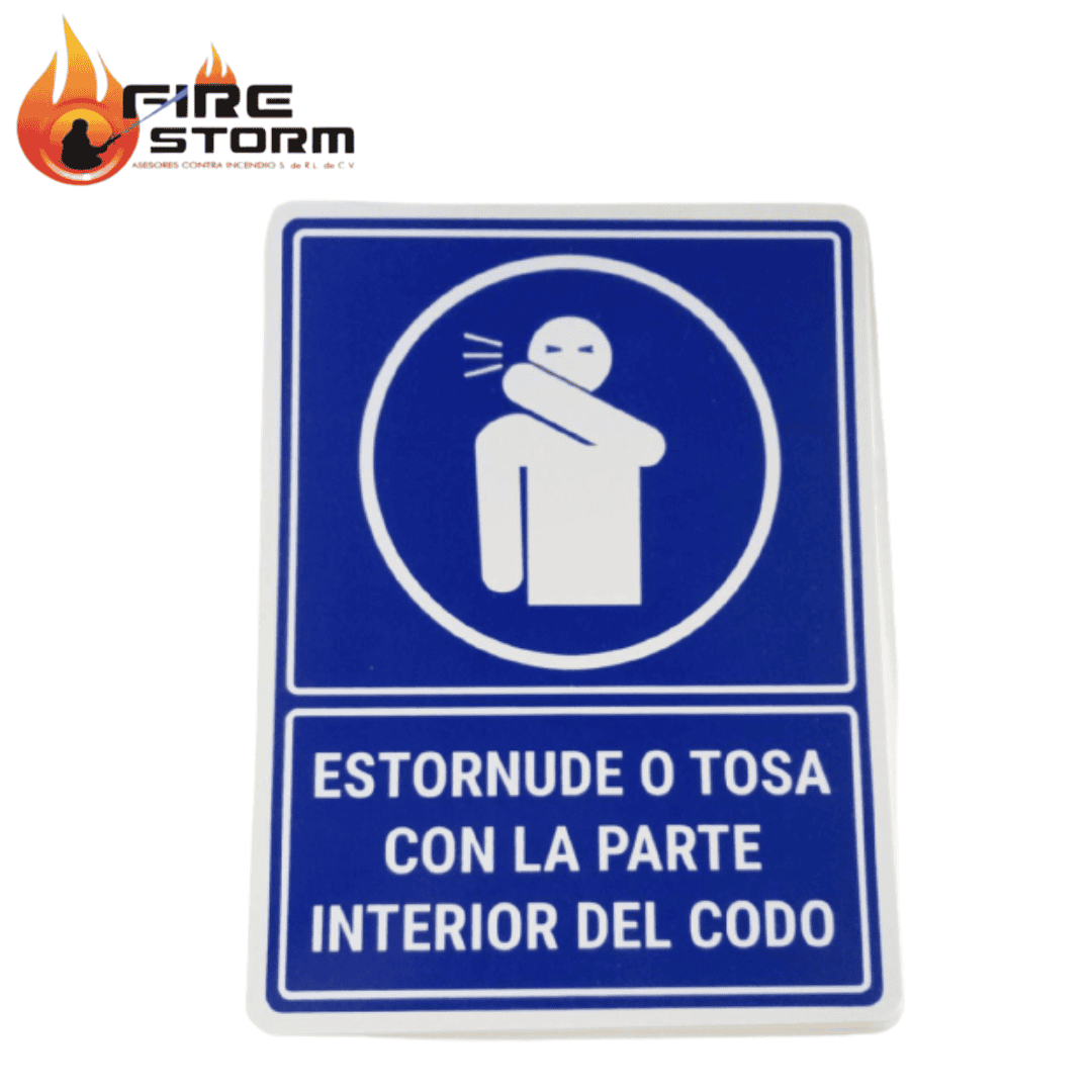 Señaletica de obligacion informativa fotoluminicentes