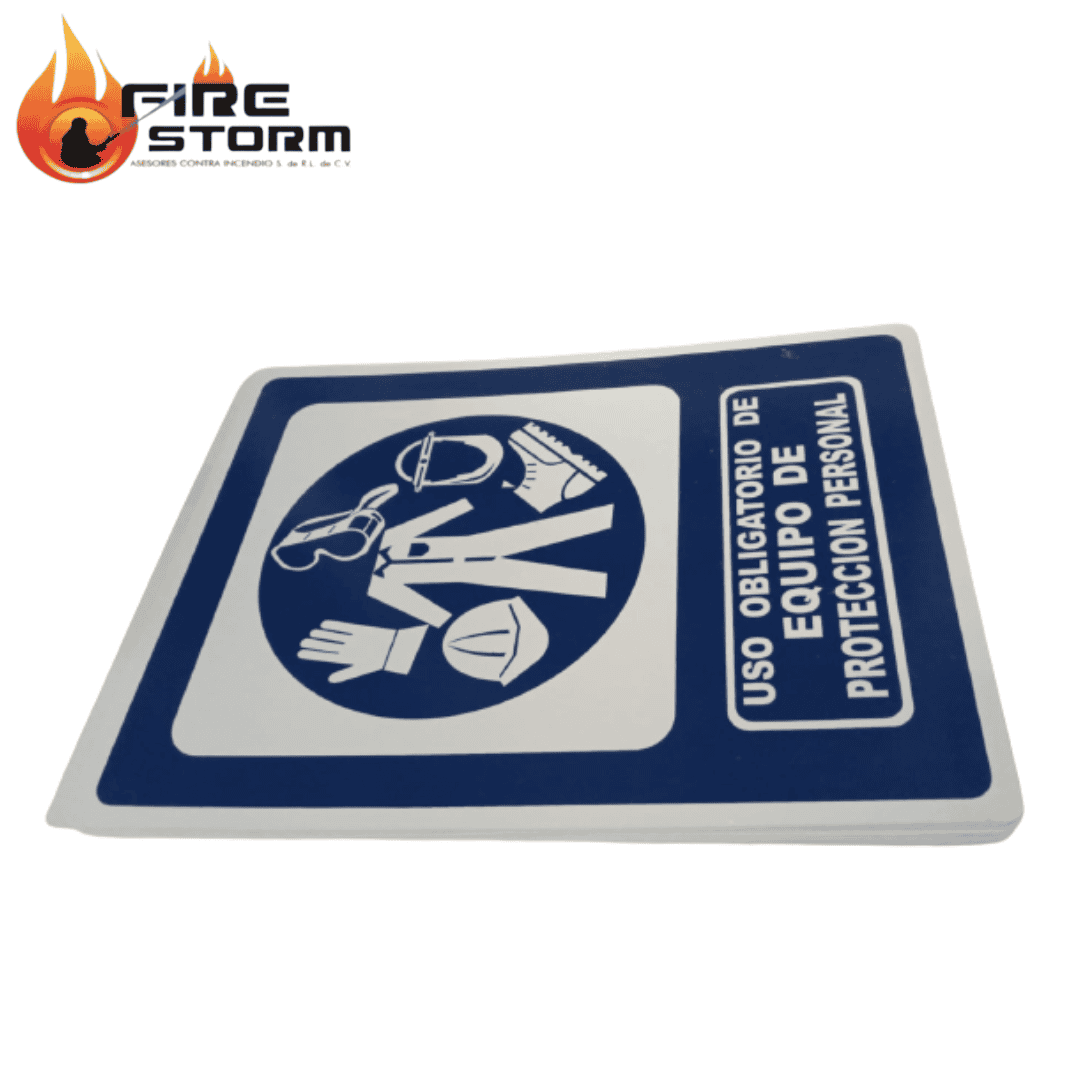 Señaletica de obligacion informativa fotoluminicentes