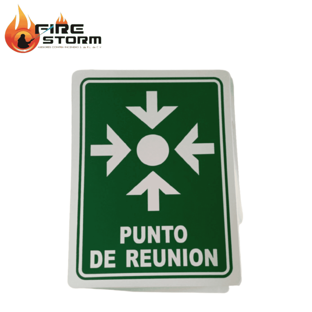 Letreros en estireno mate o fotoluminicentes Fire Storm