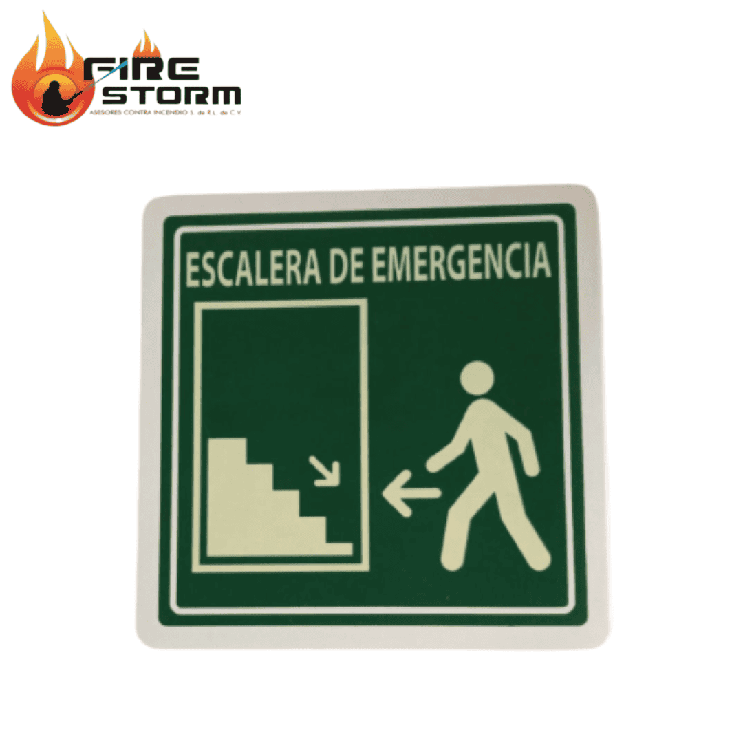 Letreros en estireno mate o fotoluminicentes Fire Storm