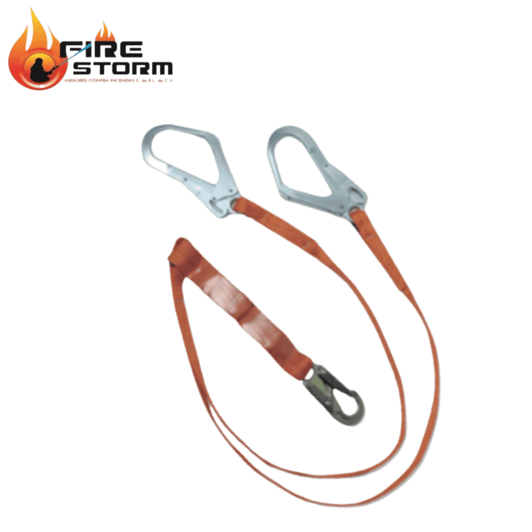 Lineas de vida doble brazo gancho grande Fire Storm