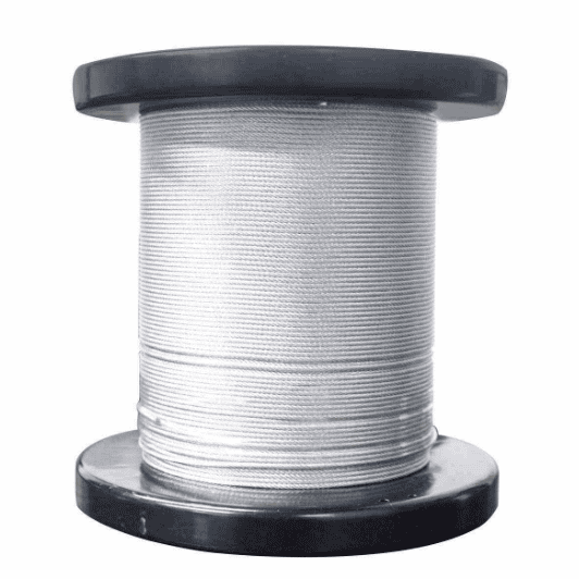 CABLE DE ACERO GALVANIZADO 7X7 3/32