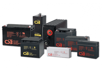 Baterias para no breaks selladas CSB 12V5AH