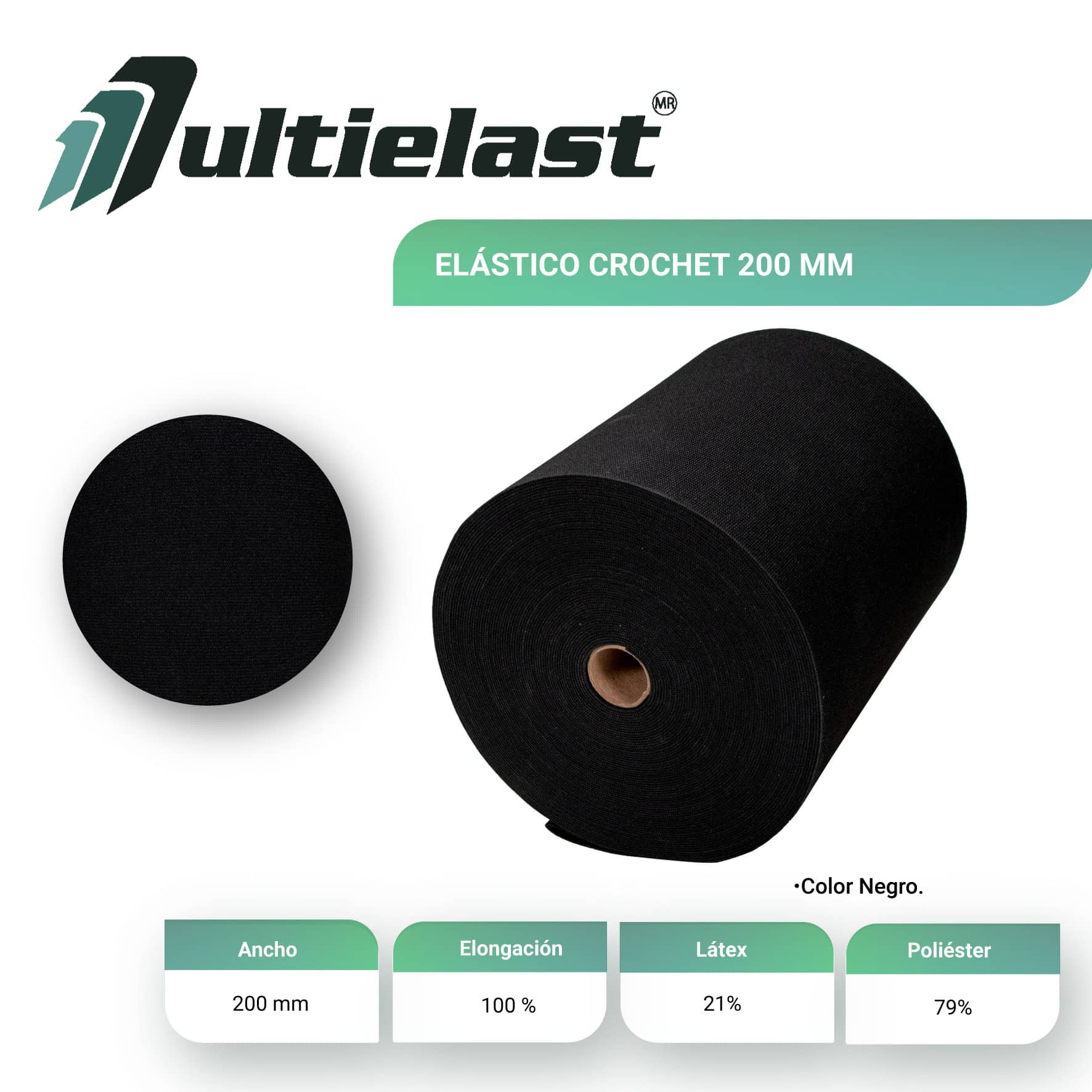 ELASTICOS CROCHET