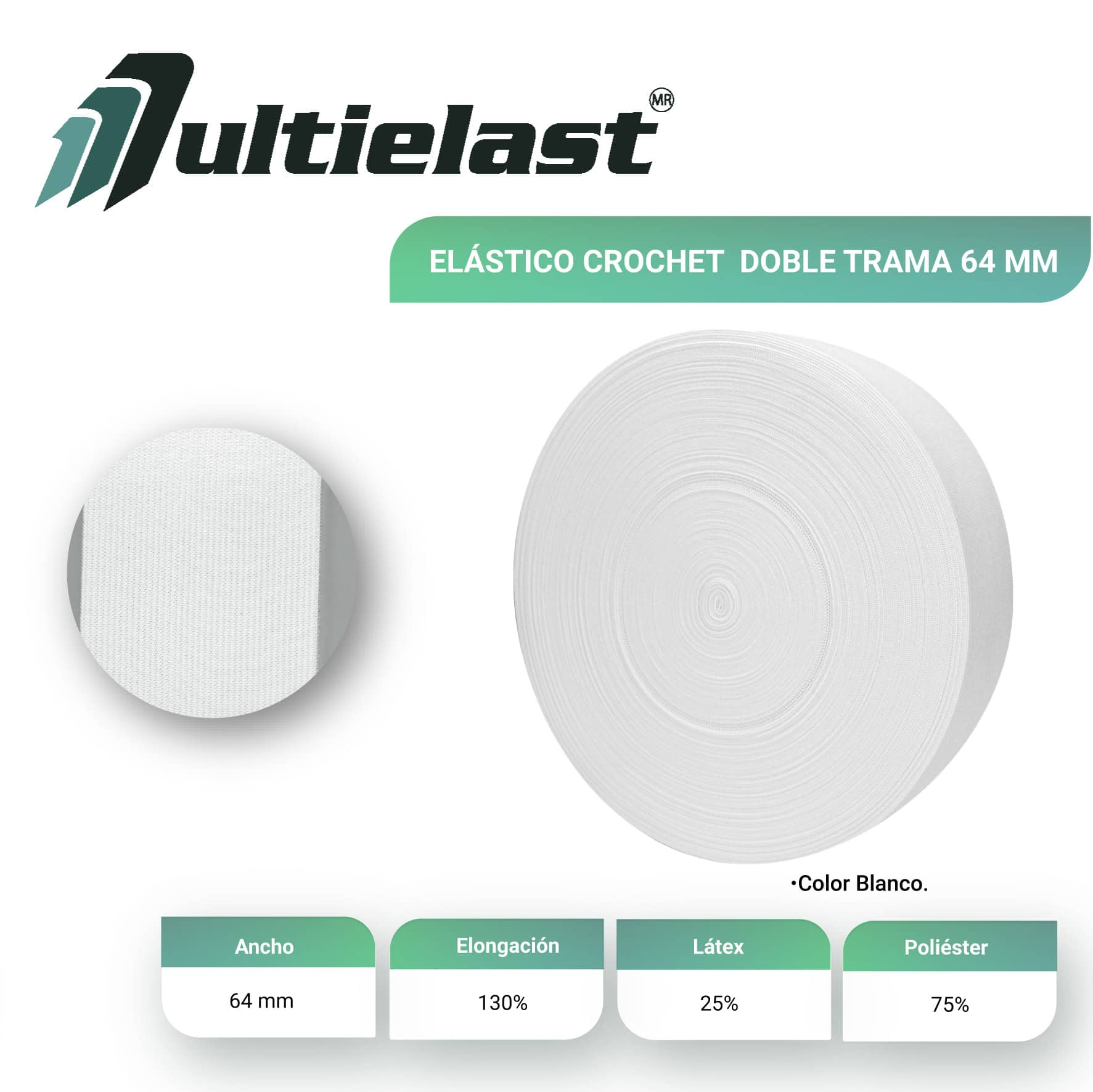ELASTICOS CROCHET