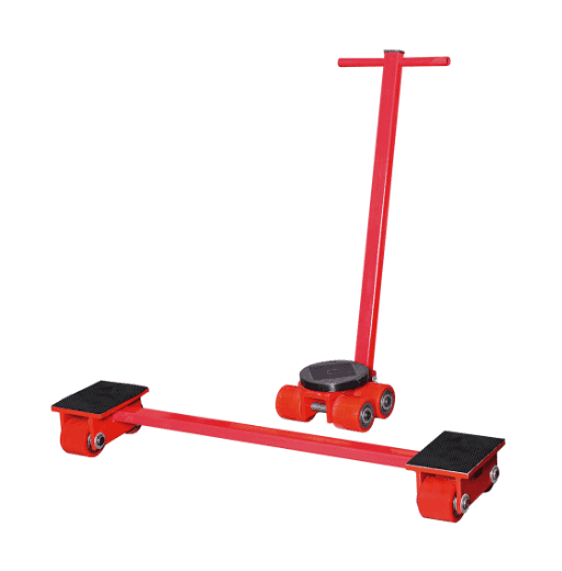 JUEGO DE PATINES PARA MOVER CARGA 4TON M-02140 WESTON