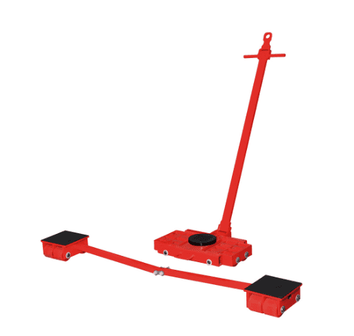  JUEGO DE PATINES PARA MOVER CARGA 8TON M-02150 WESTON