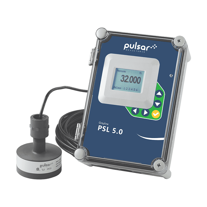 Medicion y control de nivel PULSAR PSL5.0