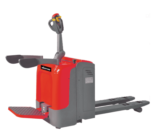 PATIN PARA TARIMA ELÉCTRICO 2 TON 110V CON BATERÍA Y CARGADOR 1F Y-9100 WESTON