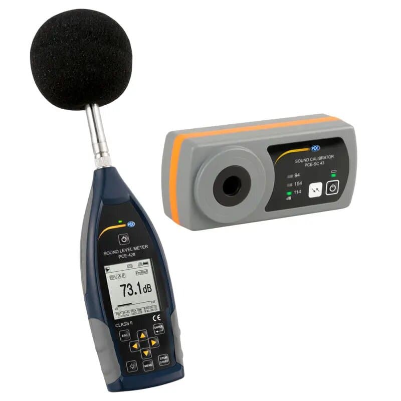 Sonómetro PCE-428-KIT-N