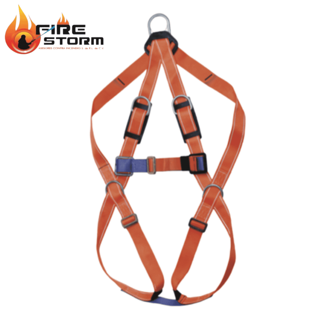 Arnes contra caidas cuerpo completo Fire Storm