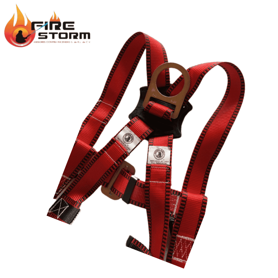 Arnes contra caidas cuerpo completo Fire Storm