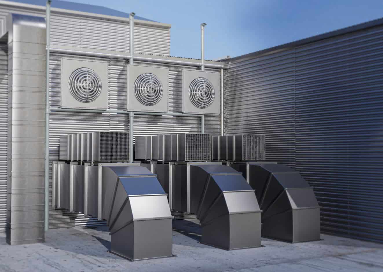 Acondicionamiento de aire industrial marca LIEBERT - 4