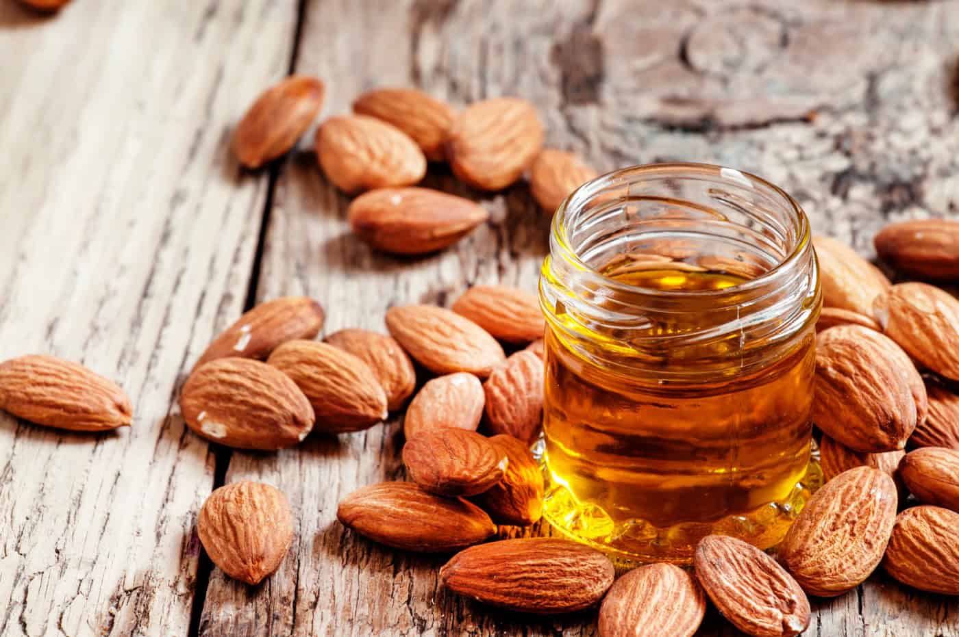 Aceite de almendras dulces para uso cosmético