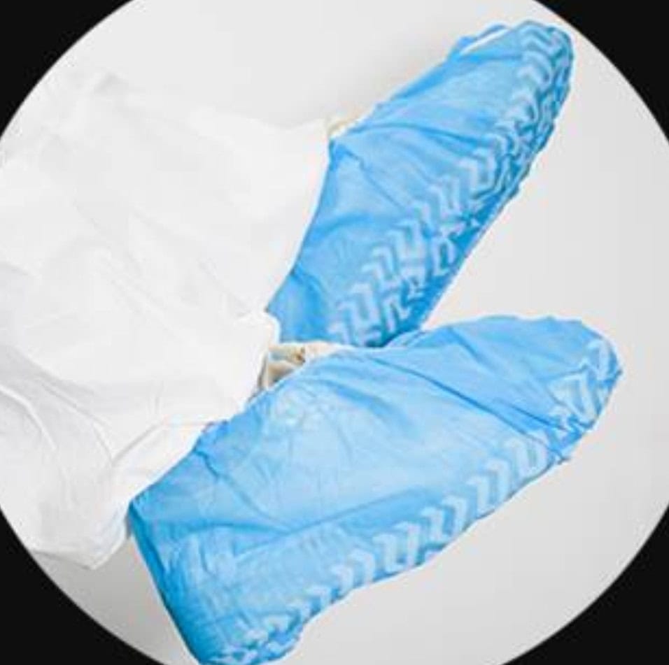 Cubrezapatos con antiderrapante de polipropileno