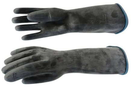 GUANTES CONTRA ACIDOS Y SOLVENTES