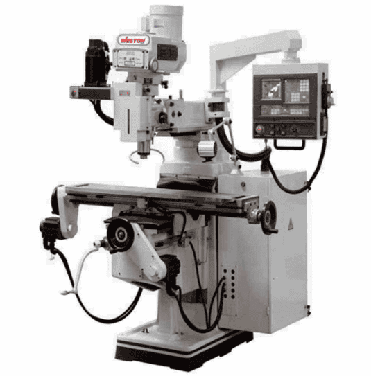 FRESADORA 10 X 54 CNC 5HP (16 VEL) 3PH M-00190 WESTON