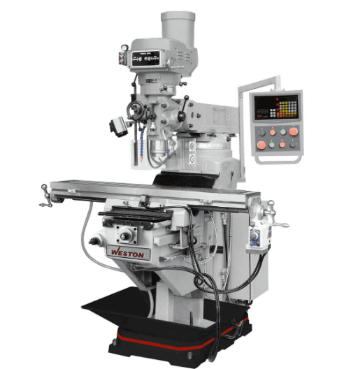 FRESADORA 10 X 54 R8 VARIABLE 3HP (10*54) M-00180 WESTON