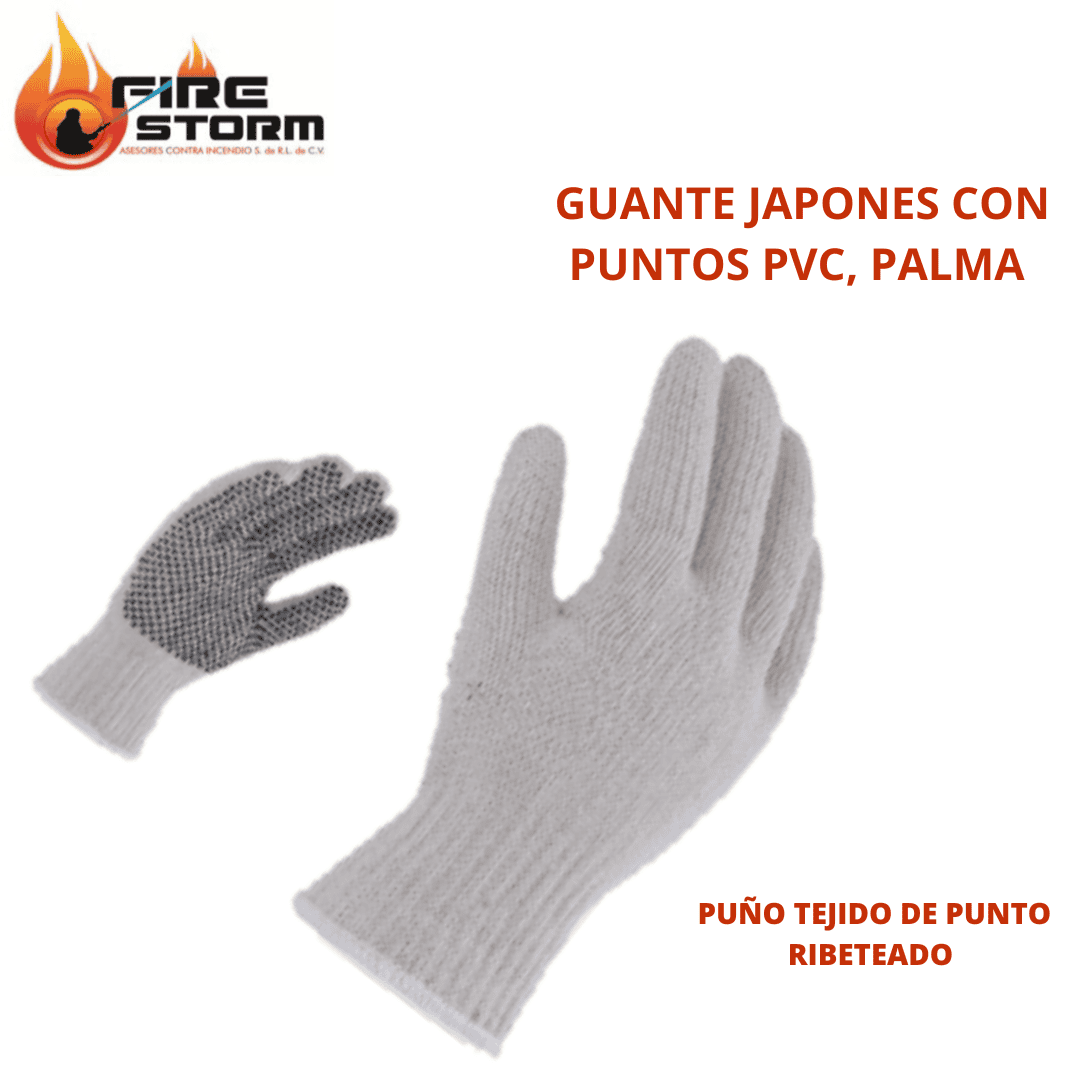 Guantes de seguridad varios modelos Fire Storm