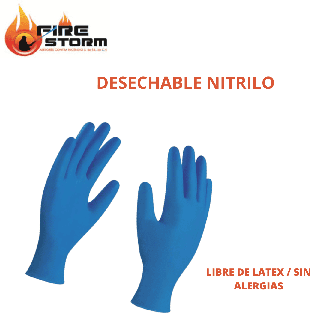 Guantes de seguridad industrial varios modelos Fire Storm
