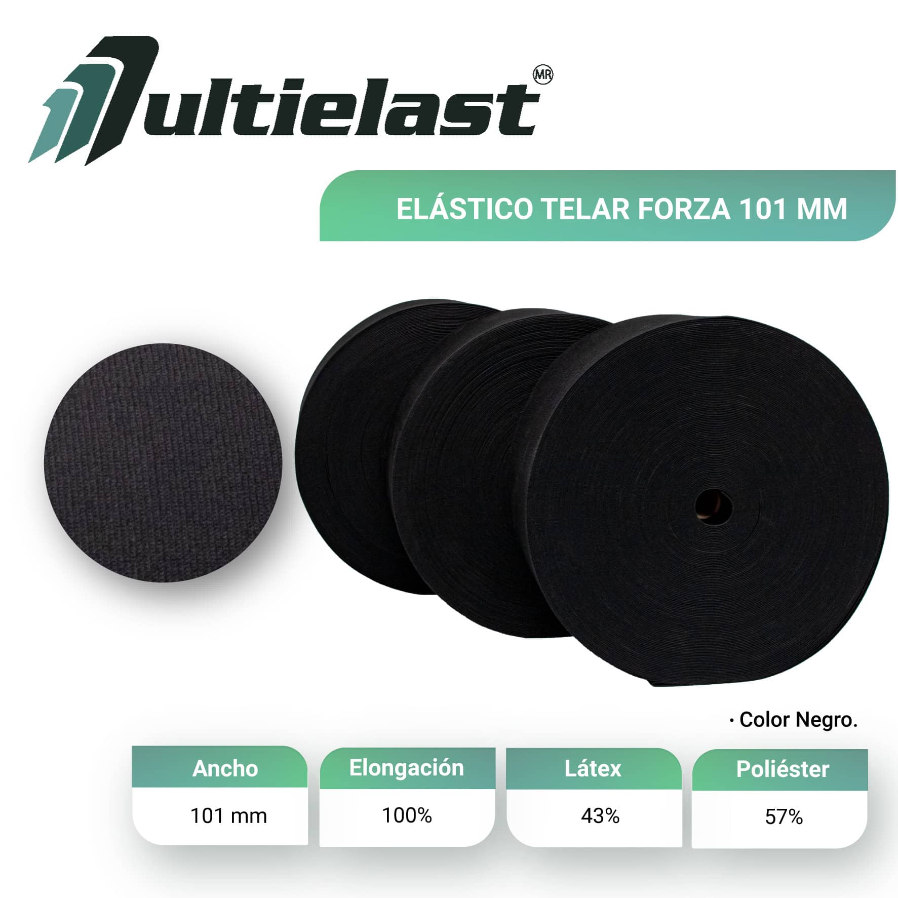 ELASTICOS PARA CALZADO