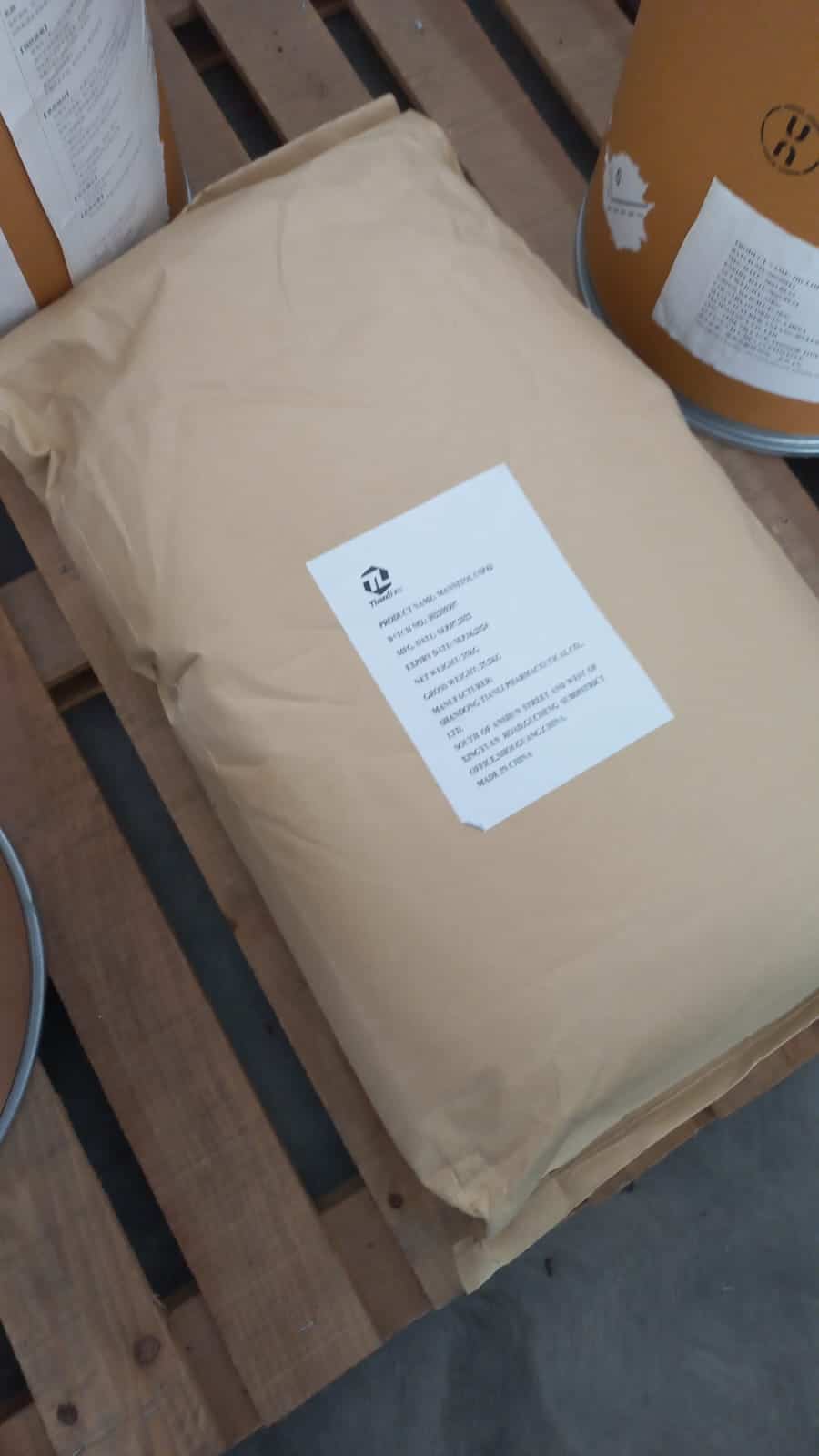 Manitol Usp Saco de 25 kgm