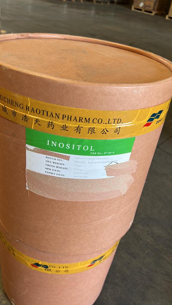 Inositol Cuñete de 25 kg