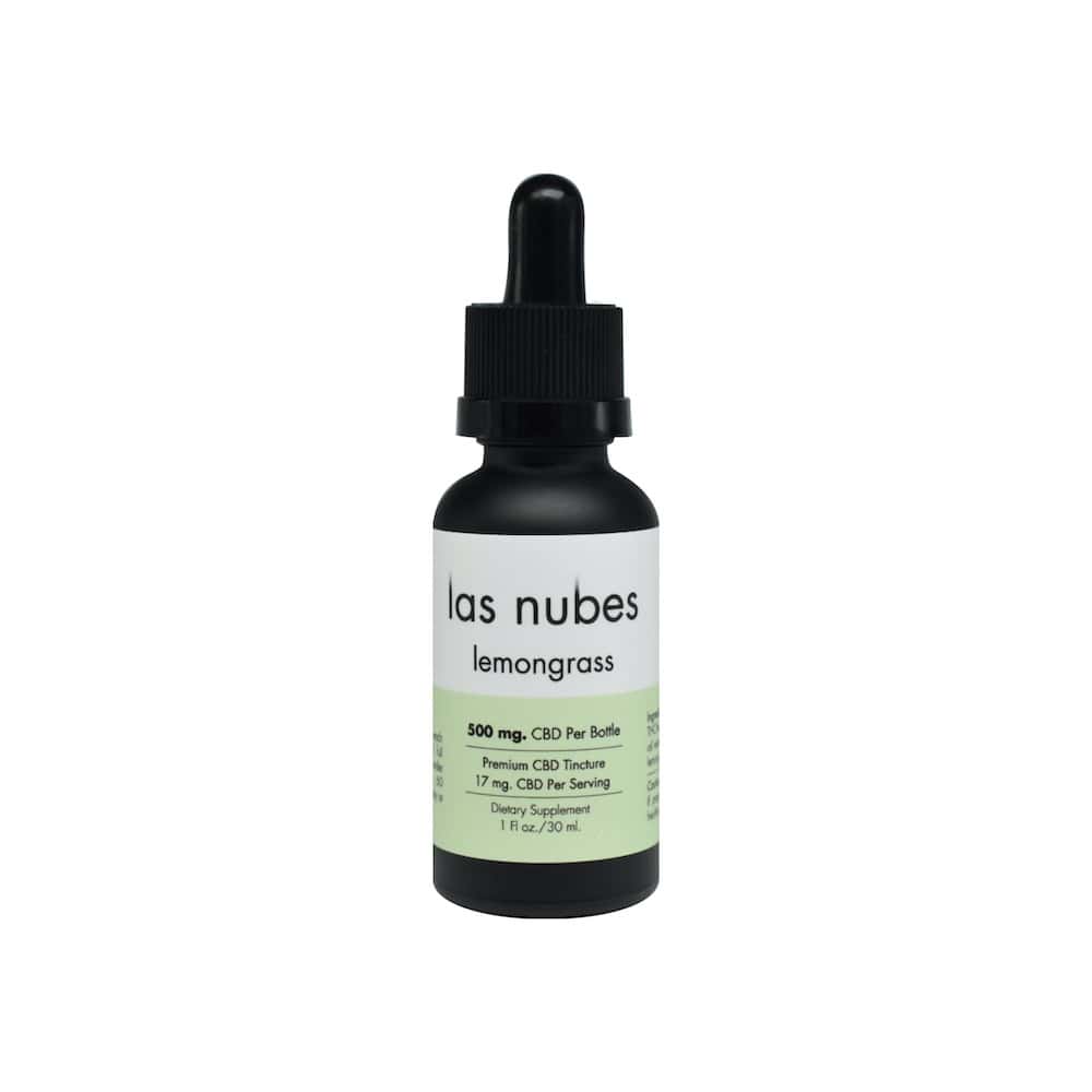 Aceite de CBD en Gotas 500mg lemongrass
