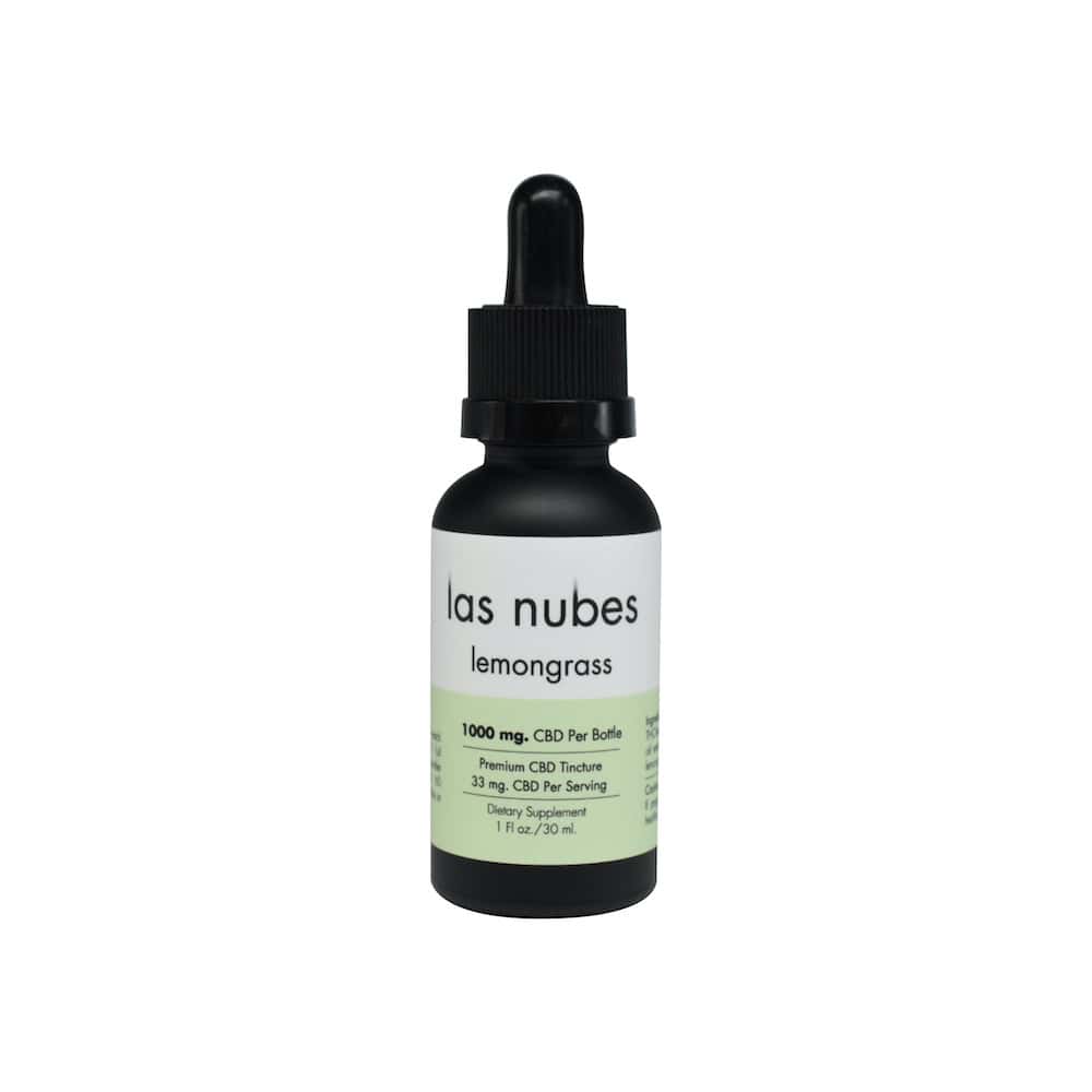 Aceite de CBD en Gotas 1000mg lemongrass