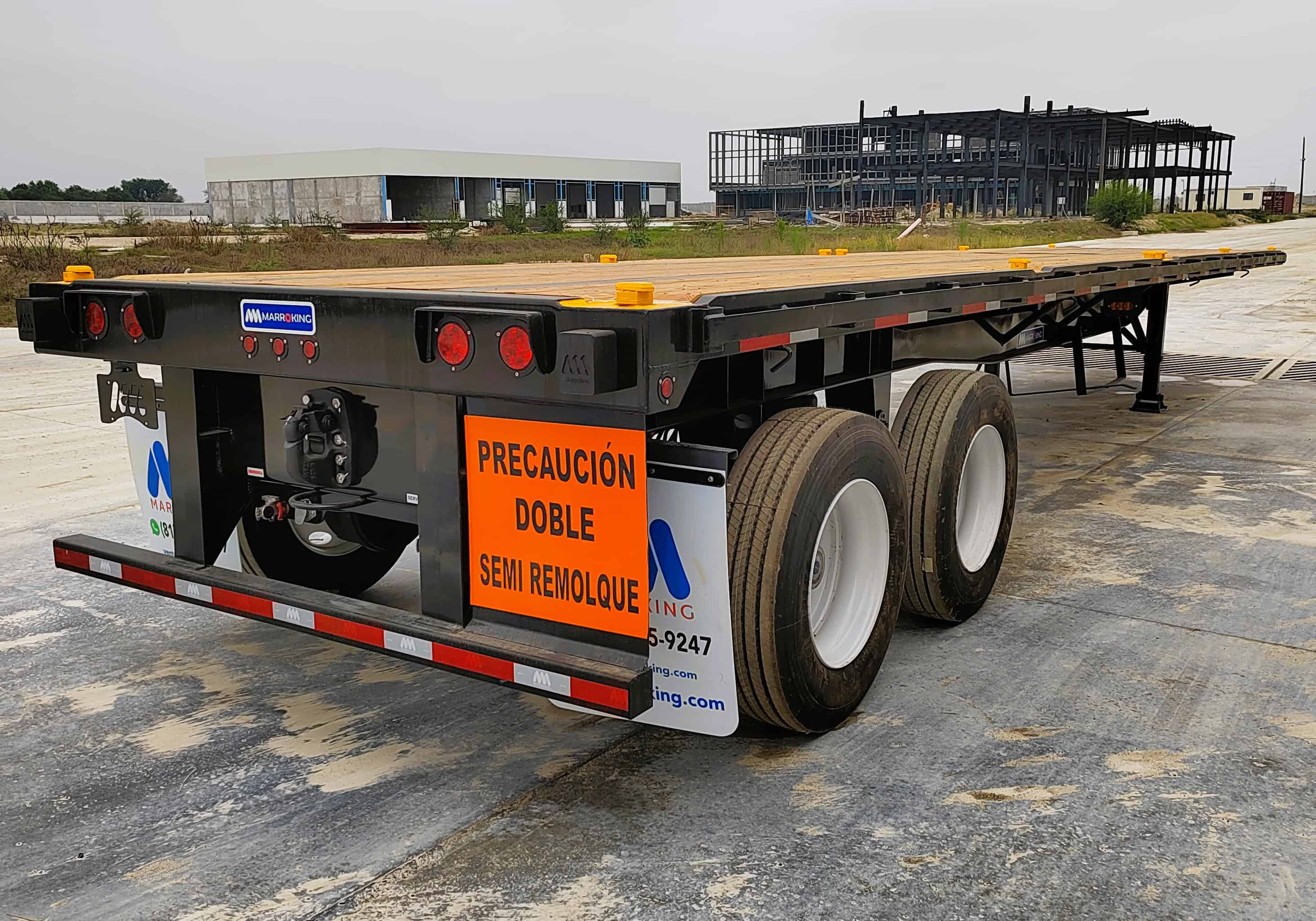 Plataformas Multimodal 40 pies Hi Cube