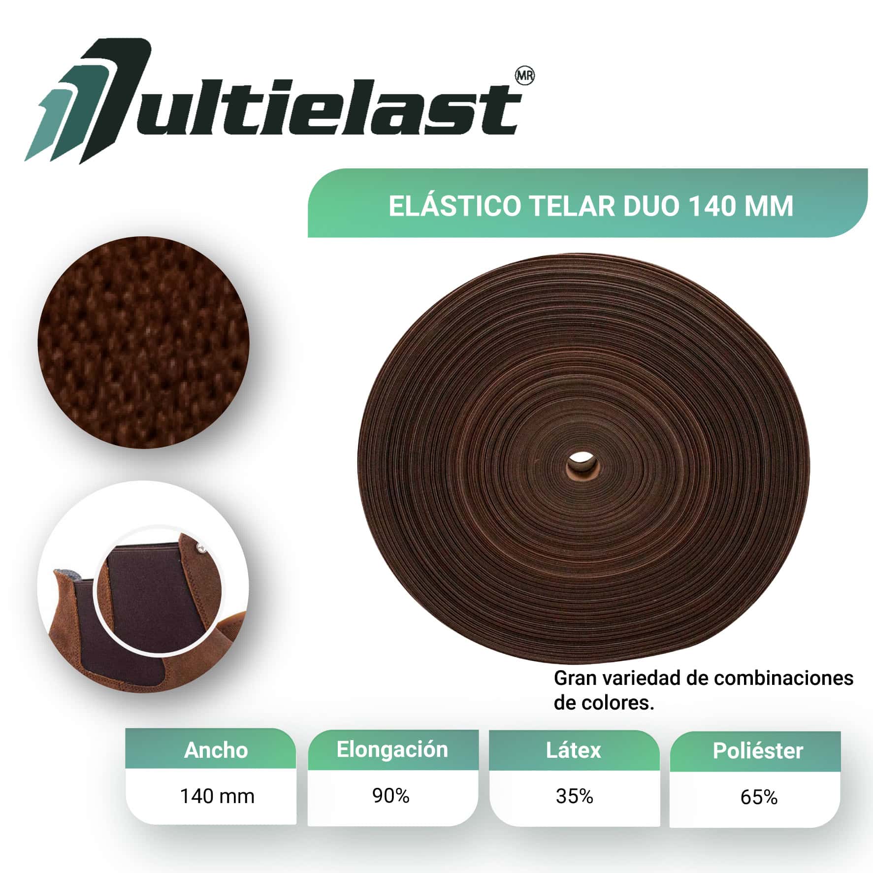 ELASTICOS PARA CALZADO