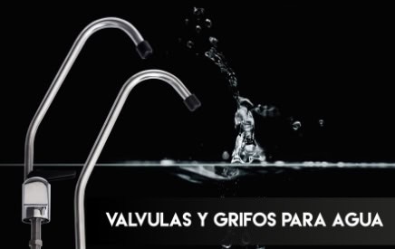 Grifos para purificadores de agua