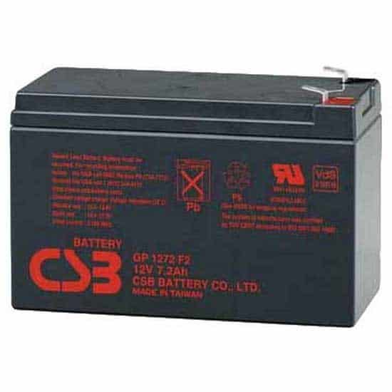 Baterias para ups CSB GP1272