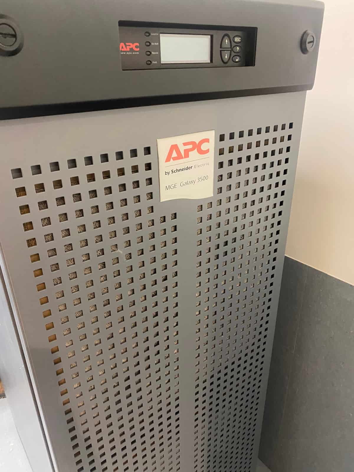 UPS ACP GALAXY 3500 15 KVAS TRIFASICO