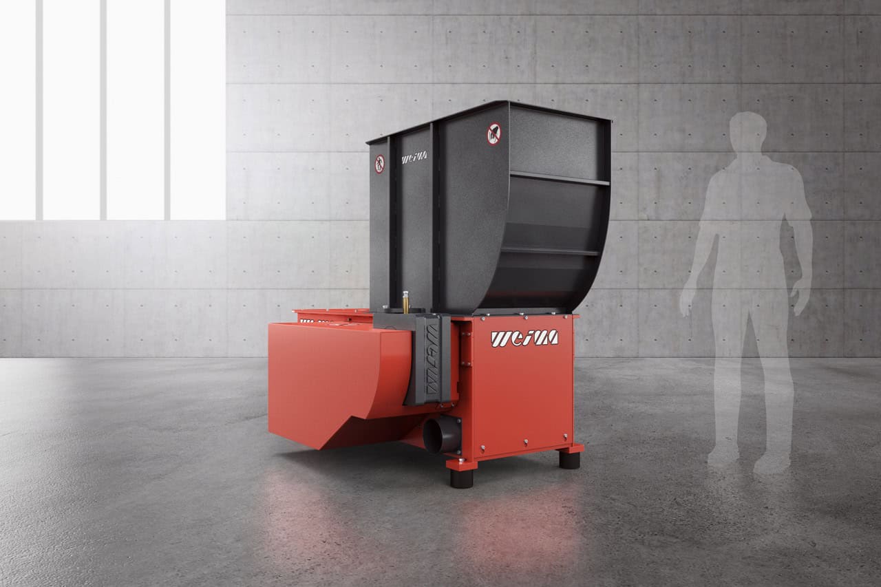 WL 4 Trituradora monoeje