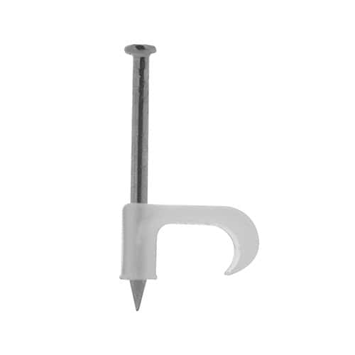 Grapa Sujetor Plano C/Clavo Tc 6x10 C/100pzas