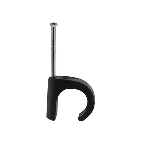 Grapa Redonda Con Clavo 14-20 Gris C/100