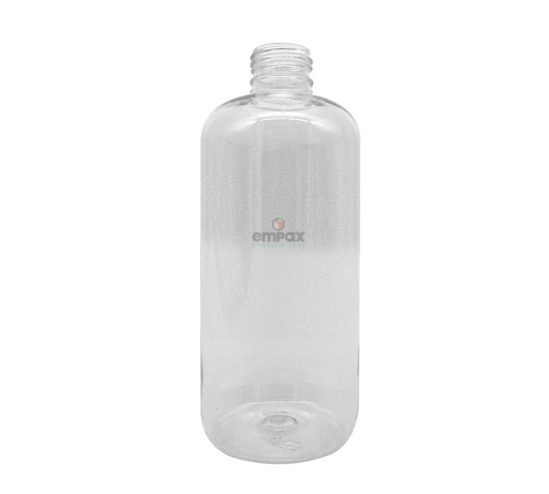 Envases de pet cristal 500 ml - 1