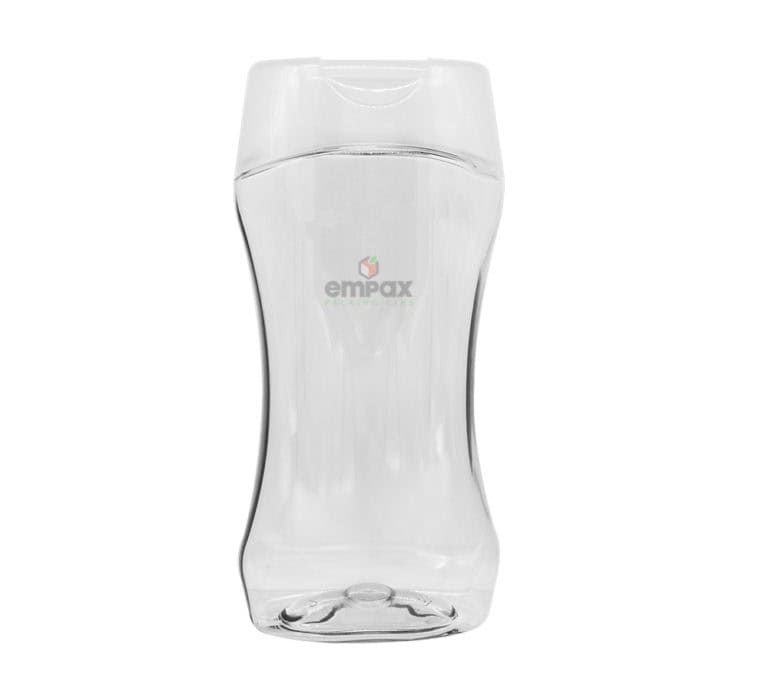 Envases de pet transparentes con tapa dispensadora - 1