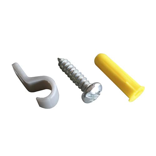 Kit  de Fijación Grapa 10-14/Tornillo/Taquete