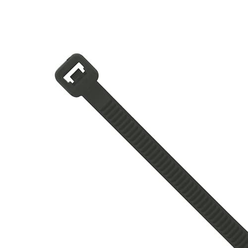 Cincho / Cinturón Nylon 300mm Negro 100pzas